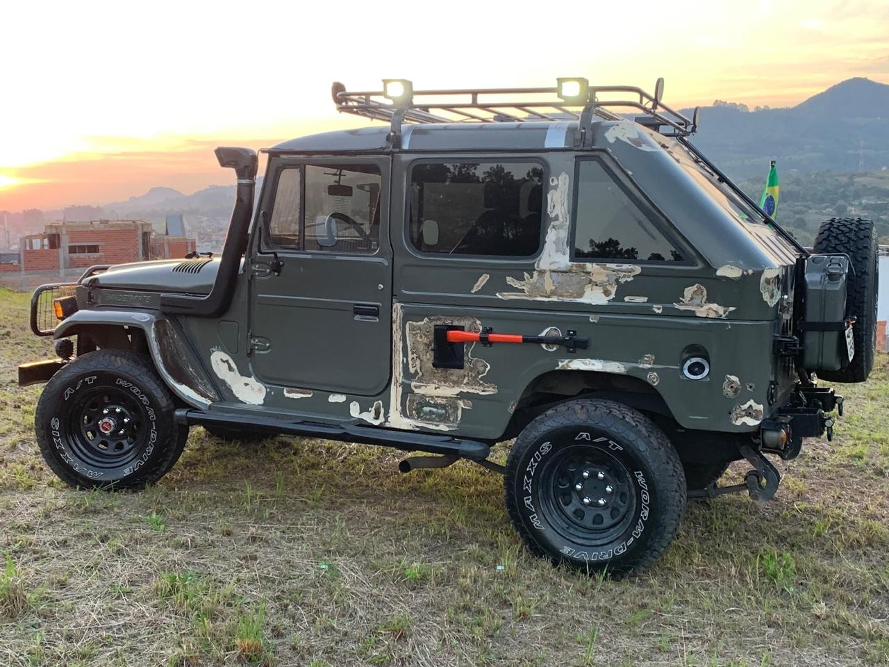Toyota Land Cruiser 1990 Utility