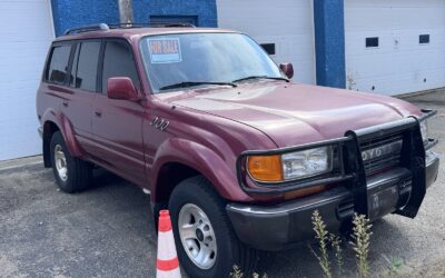 Toyota Land Cruiser 1993