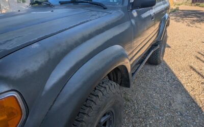 Toyota Land Cruiser 1993 SUV