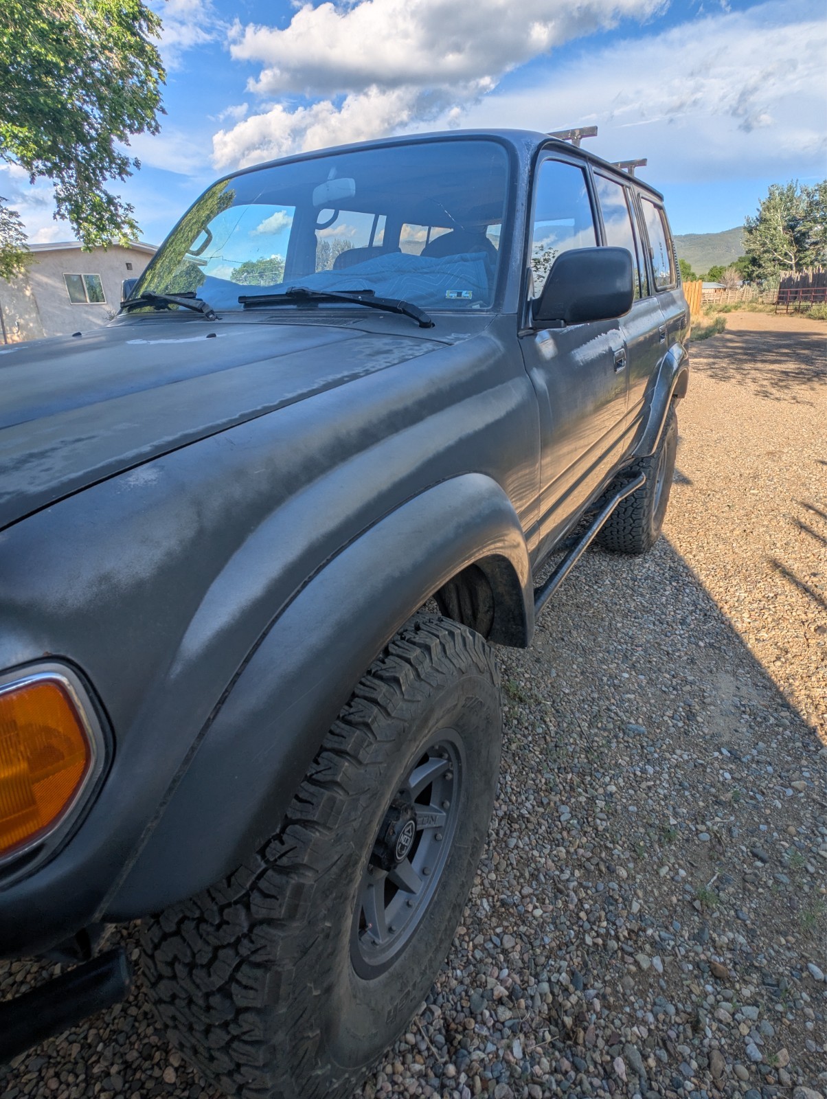 Toyota Land Cruiser 1993 SUV