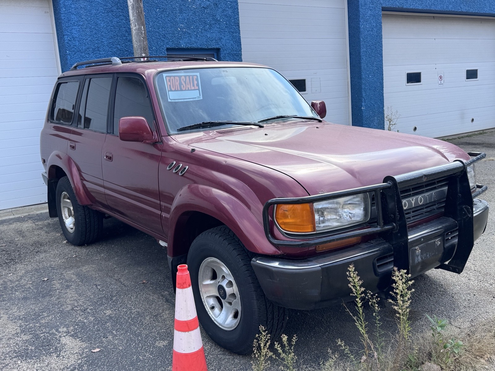 Toyota Land Cruiser 1993