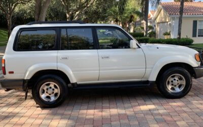 Toyota Land Cruiser 1996 SUV