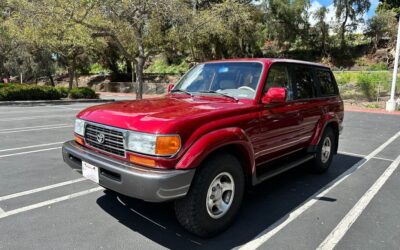 Toyota Land Cruiser 1996 SUV