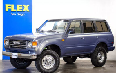Toyota Land Cruiser 1996 SUV