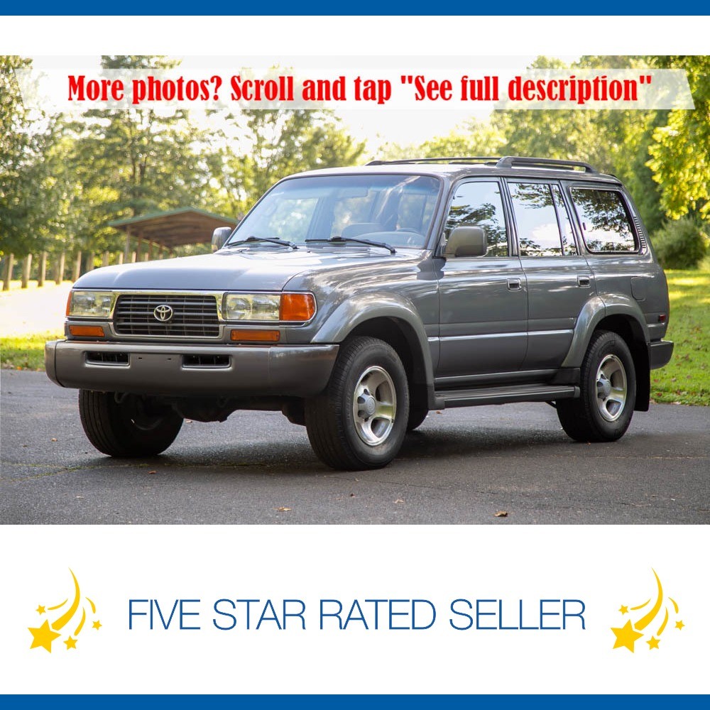 Toyota Land Cruiser 1996 SUV