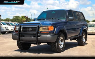 Toyota Land Cruiser 1996 Wagon 4 Dr.