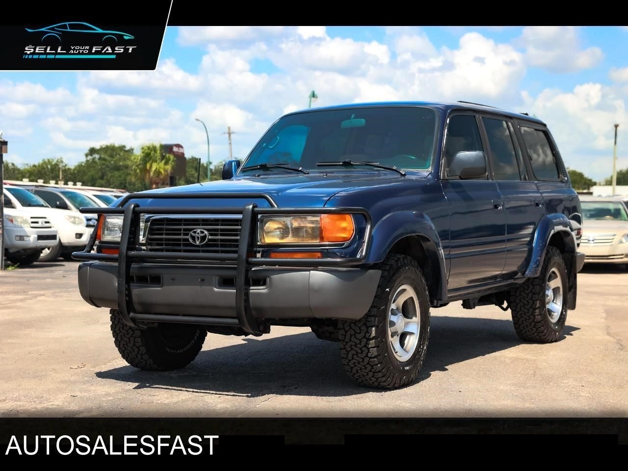 Toyota Land Cruiser 1996 Wagon 4 Dr.