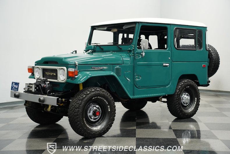 Toyota-Land-cruiser-1983-Green-Black-10