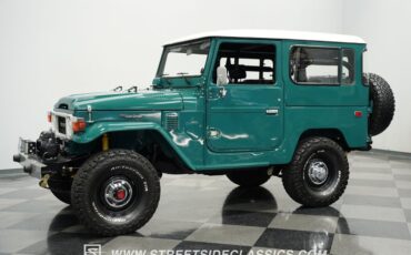 Toyota-Land-cruiser-1983-Green-Black-11