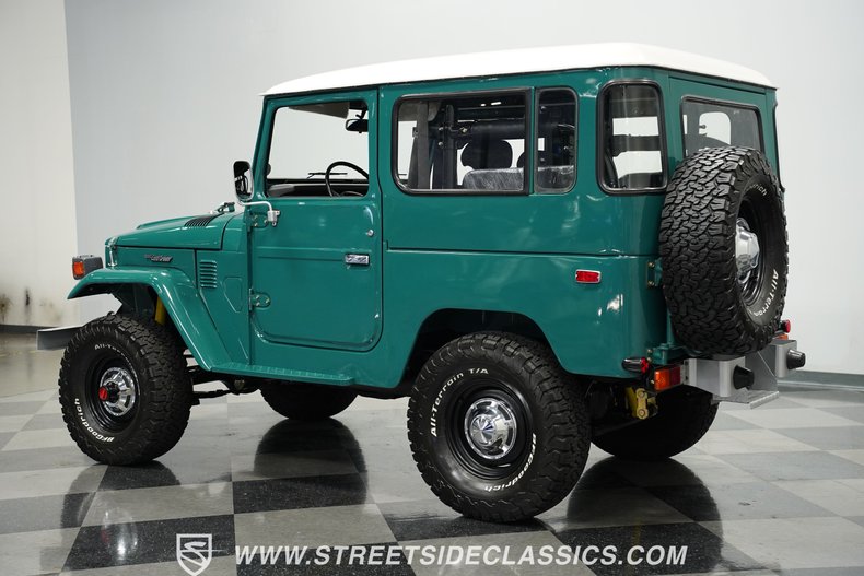 Toyota-Land-cruiser-1983-Green-Black-13