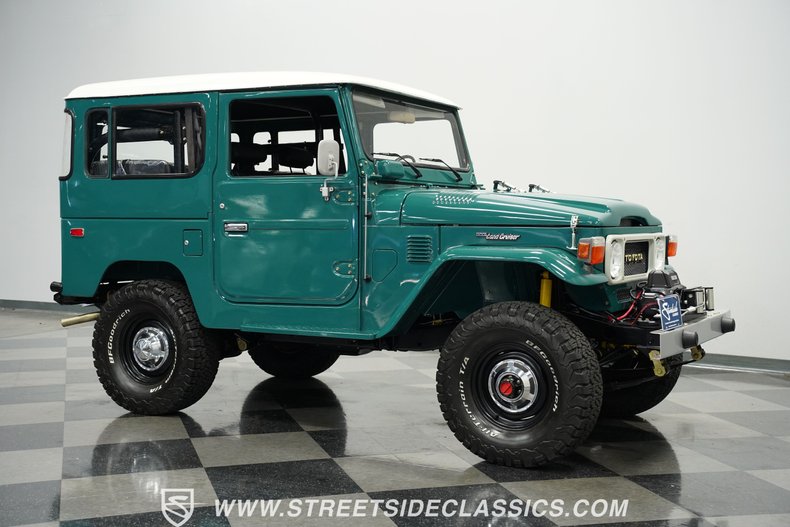 Toyota-Land-cruiser-1983-Green-Black-18