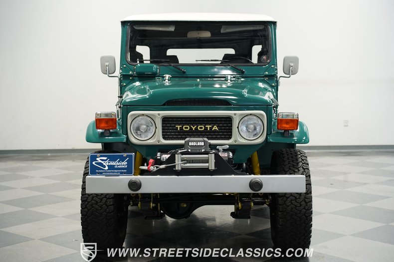 Toyota-Land-cruiser-1983-Green-Black-20