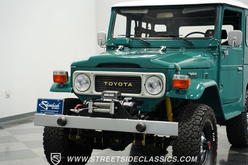 Toyota-Land-cruiser-1983-Green-Black-22