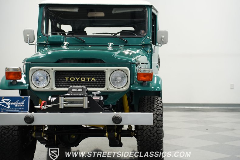Toyota-Land-cruiser-1983-Green-Black-23