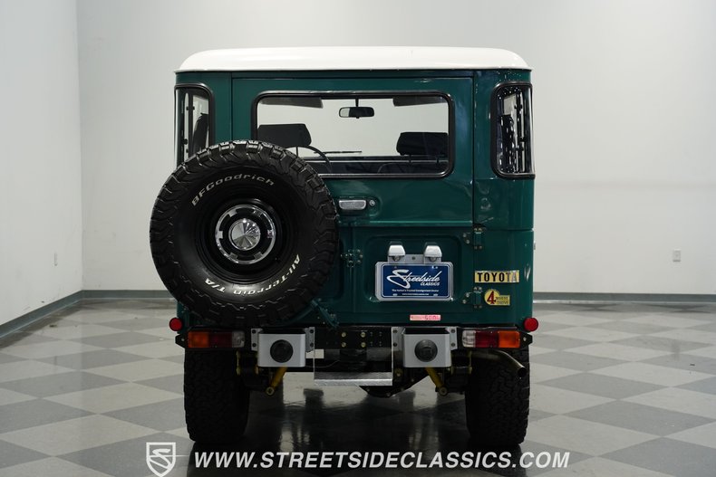 Toyota-Land-cruiser-1983-Green-Black-28