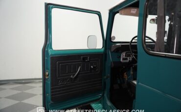 Toyota-Land-cruiser-1983-Green-Black-37