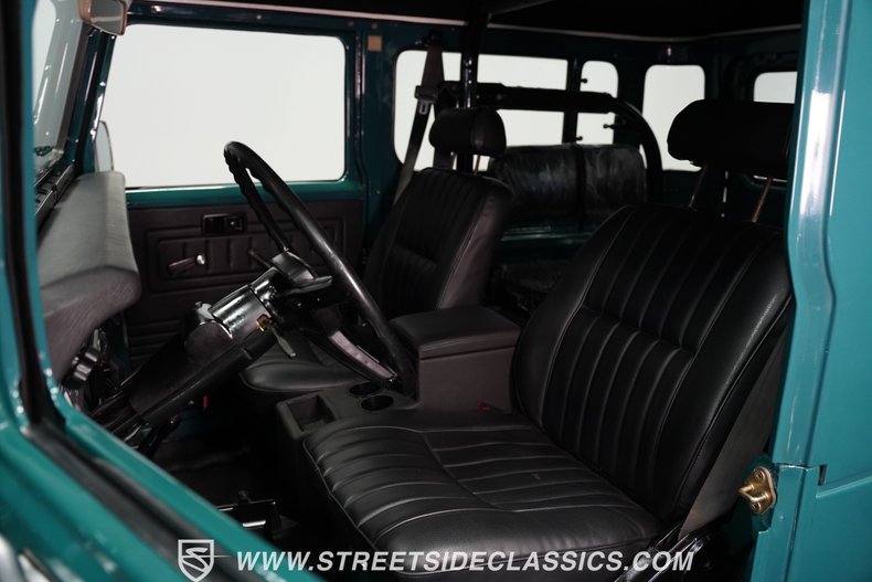 Toyota-Land-cruiser-1983-Green-Black-46