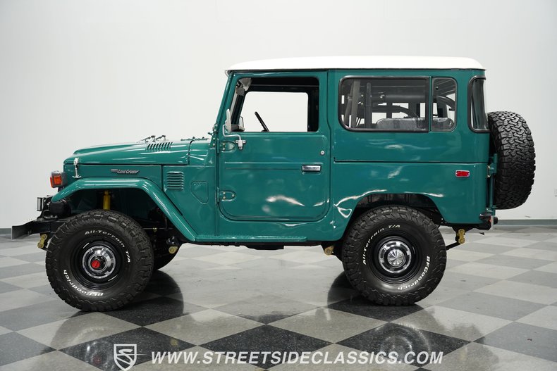 Toyota-Land-cruiser-1983-Green-Black-6