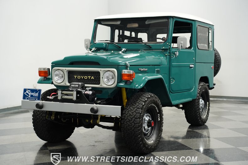Toyota-Land-cruiser-1983-Green-Black-9