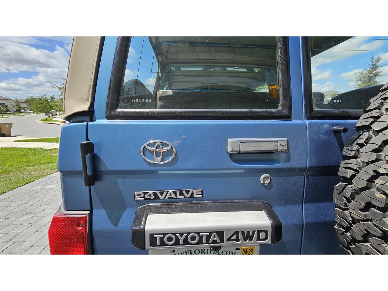 Toyota-Land-cruiser-1994-Metalized-Blue-GrayOriginal-Cloth-40