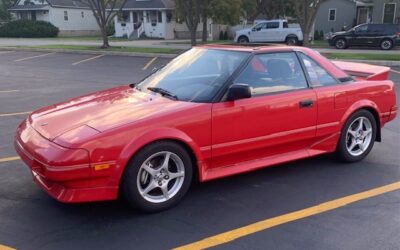 Toyota MR2 1988 Coupe
