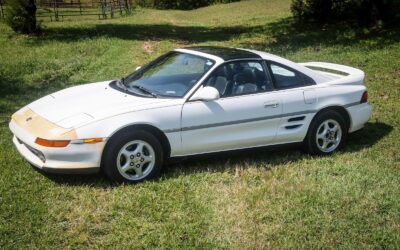Toyota MR2 1991 Coupe
