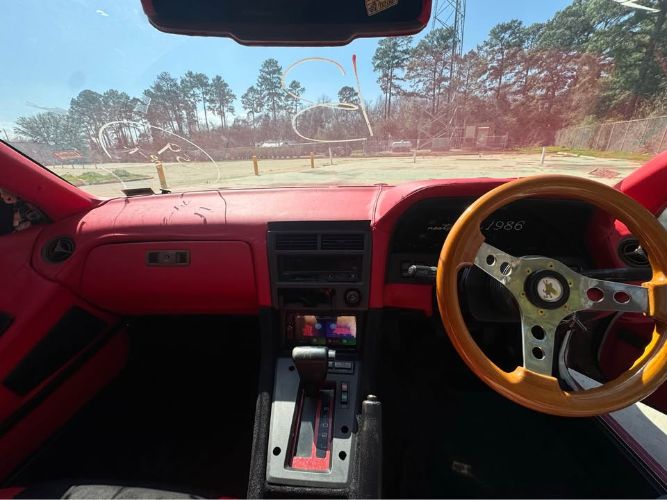 Toyota-Other-1986-WhitePink-Red-LeatherBlack-Su-1