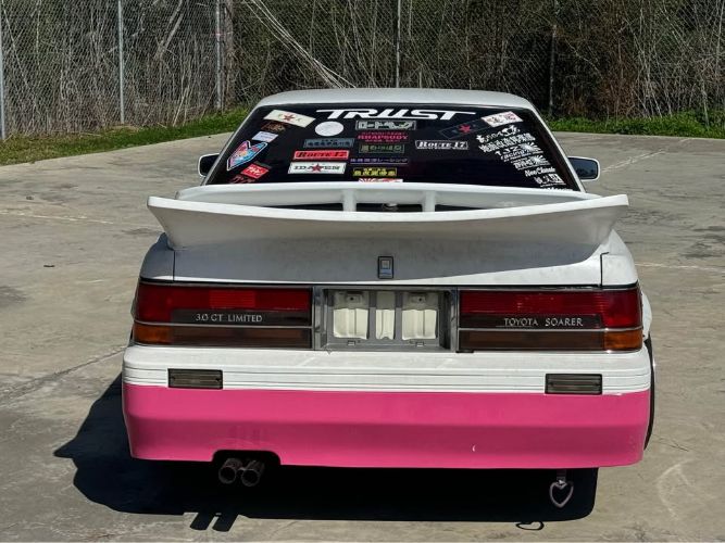 Toyota-Other-1986-WhitePink-Red-LeatherBlack-Su-10