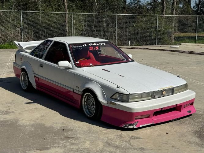 Toyota-Other-1986-WhitePink-Red-LeatherBlack-Su-12