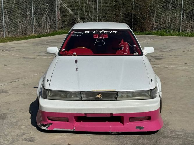 Toyota-Other-1986-WhitePink-Red-LeatherBlack-Su-13