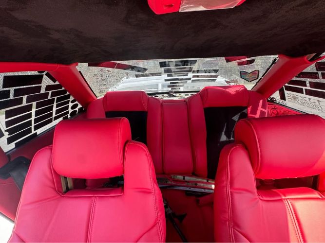 Toyota-Other-1986-WhitePink-Red-LeatherBlack-Su-18