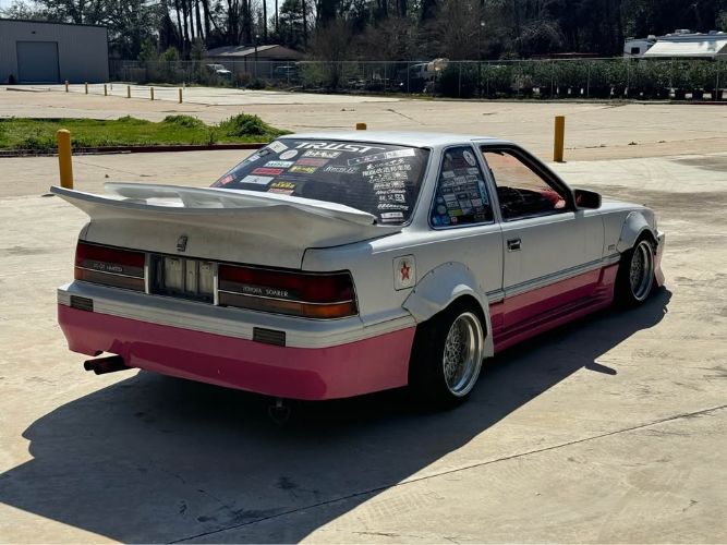 Toyota-Other-1986-WhitePink-Red-LeatherBlack-Su-5