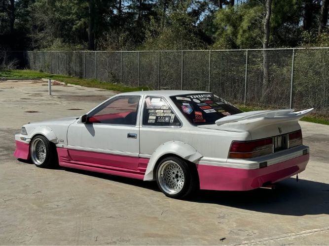Toyota-Other-1986-WhitePink-Red-LeatherBlack-Su-6