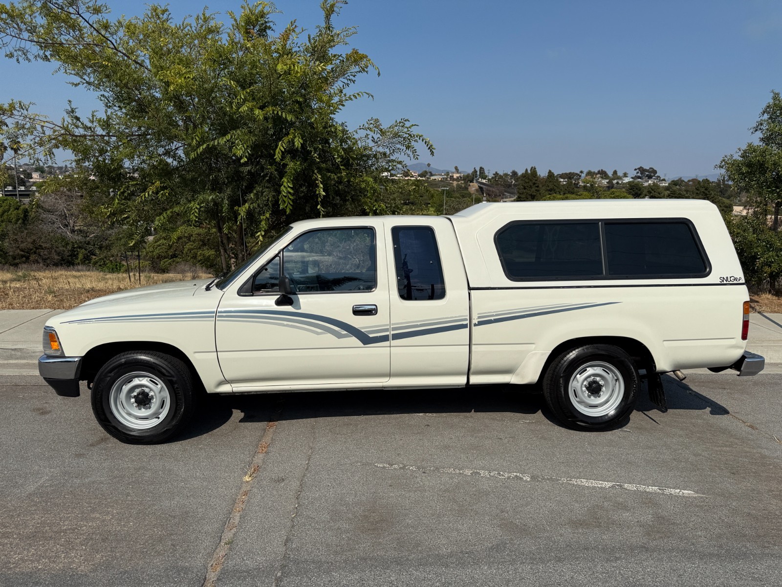 Toyota Pickup 1989 Extended Cab Pickup