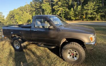 Toyota-Pickup-1989-Grey-Grey-1