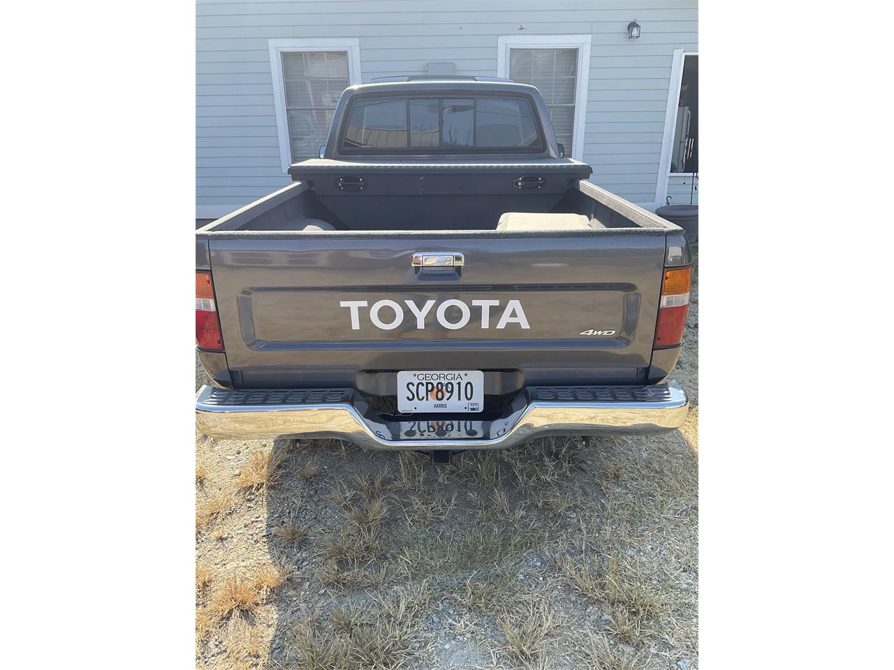 Toyota-Pickup-1989-Grey-Grey-16