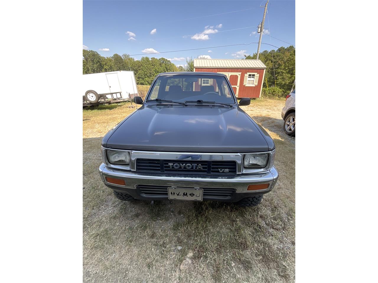 Toyota-Pickup-1989-Grey-Grey-17