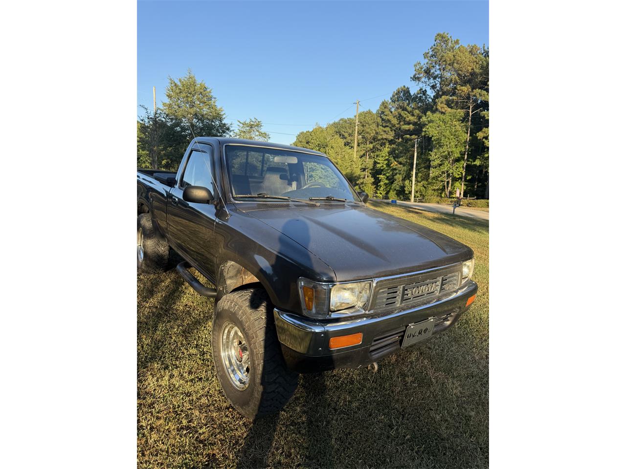 Toyota-Pickup-1989-Grey-Grey-2