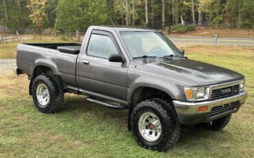 Toyota-Pickup-1989-Grey-Grey