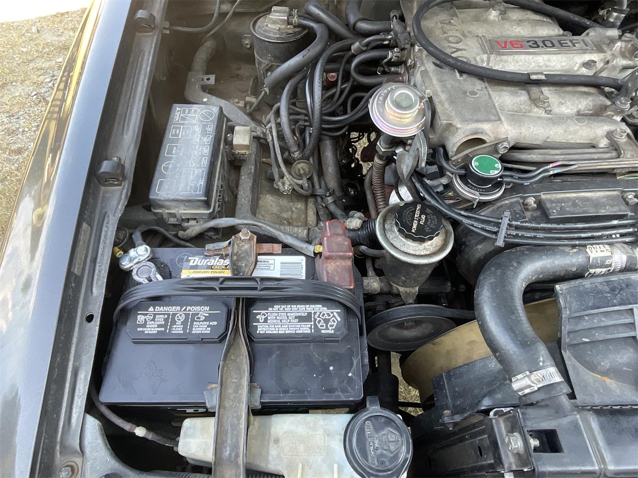 Toyota-Pickup-1989-Grey-Grey-9
