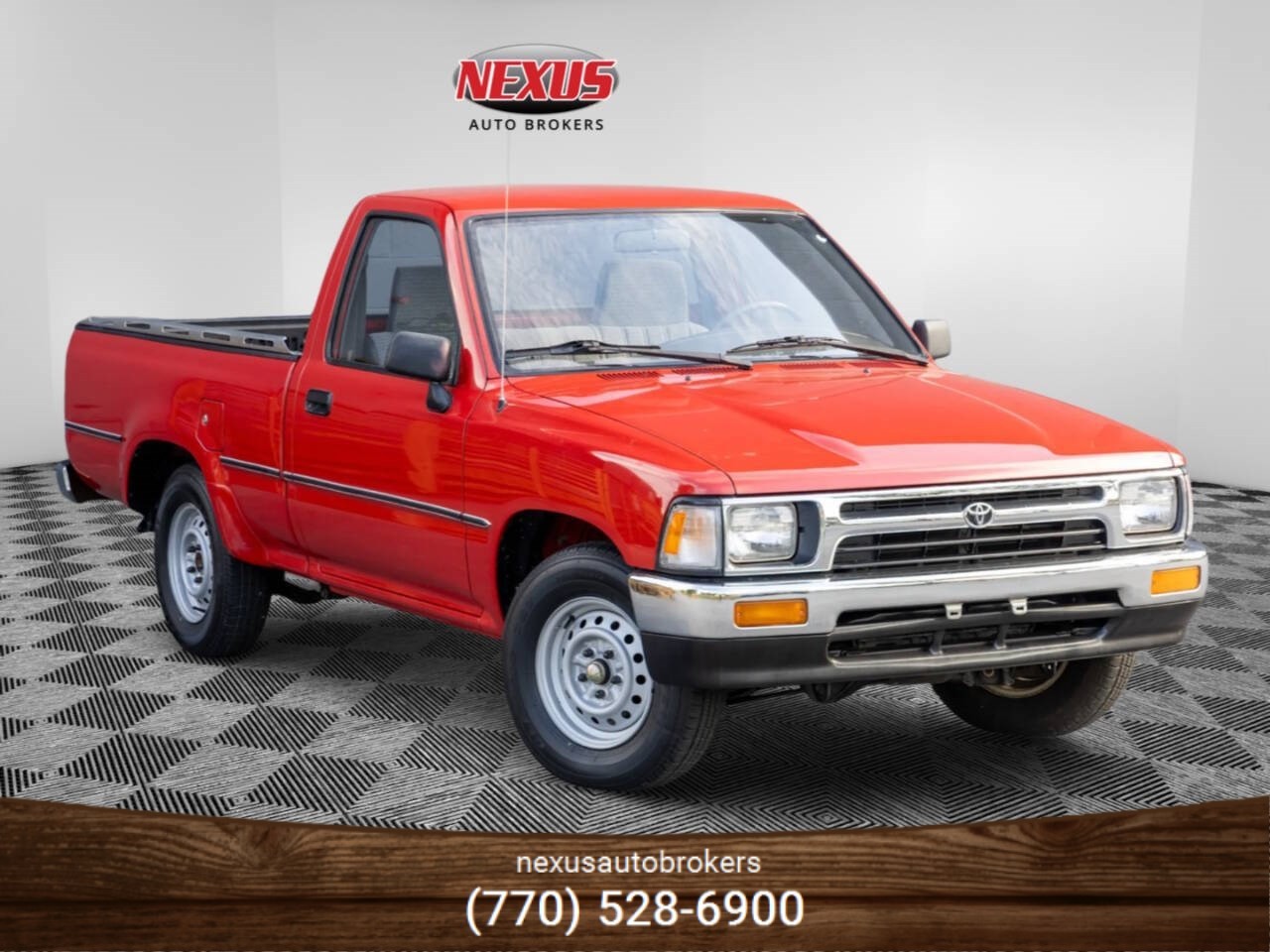 Toyota Pickup 1992 Pickup Truck