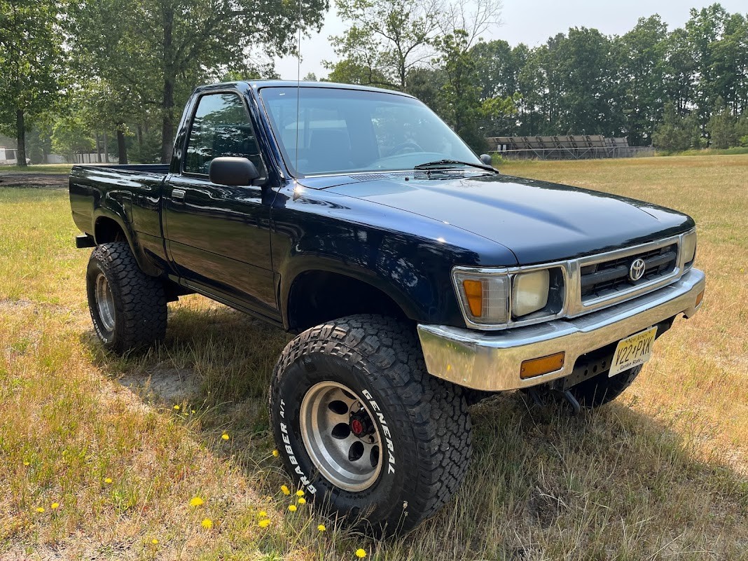Toyota Pickup 1993 Standard Cab Pickup