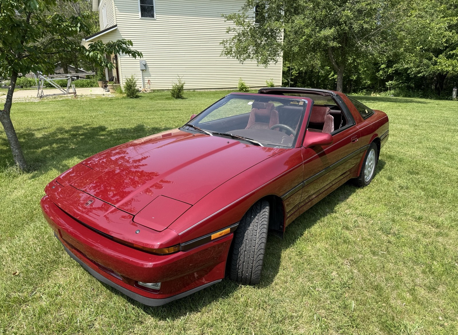 Toyota Supra 1987 Hatchback