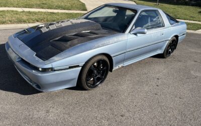 Toyota Supra 1989 Hatchback