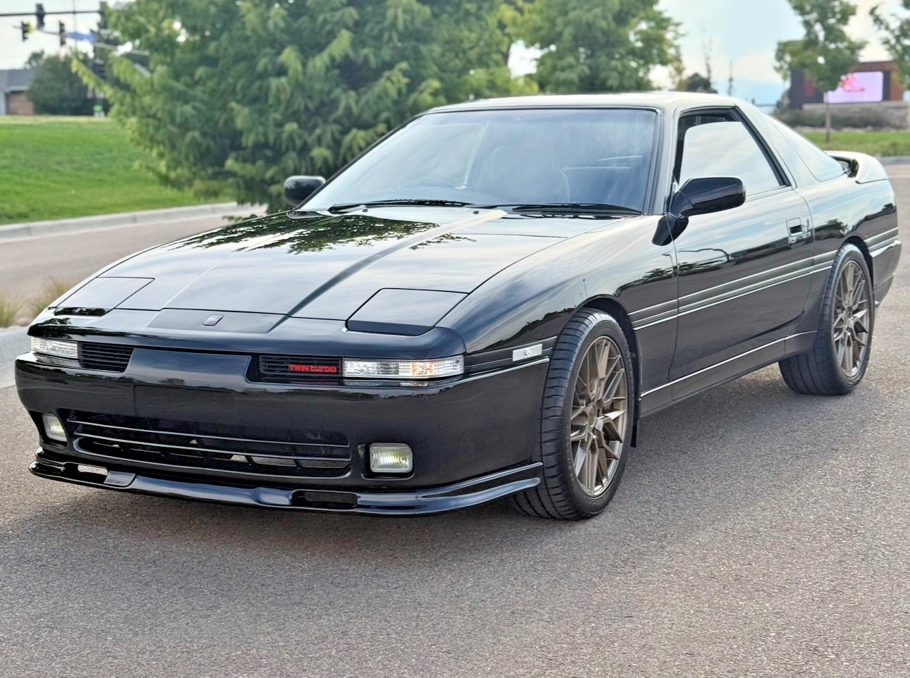 Toyota Supra 1989 Hatchback