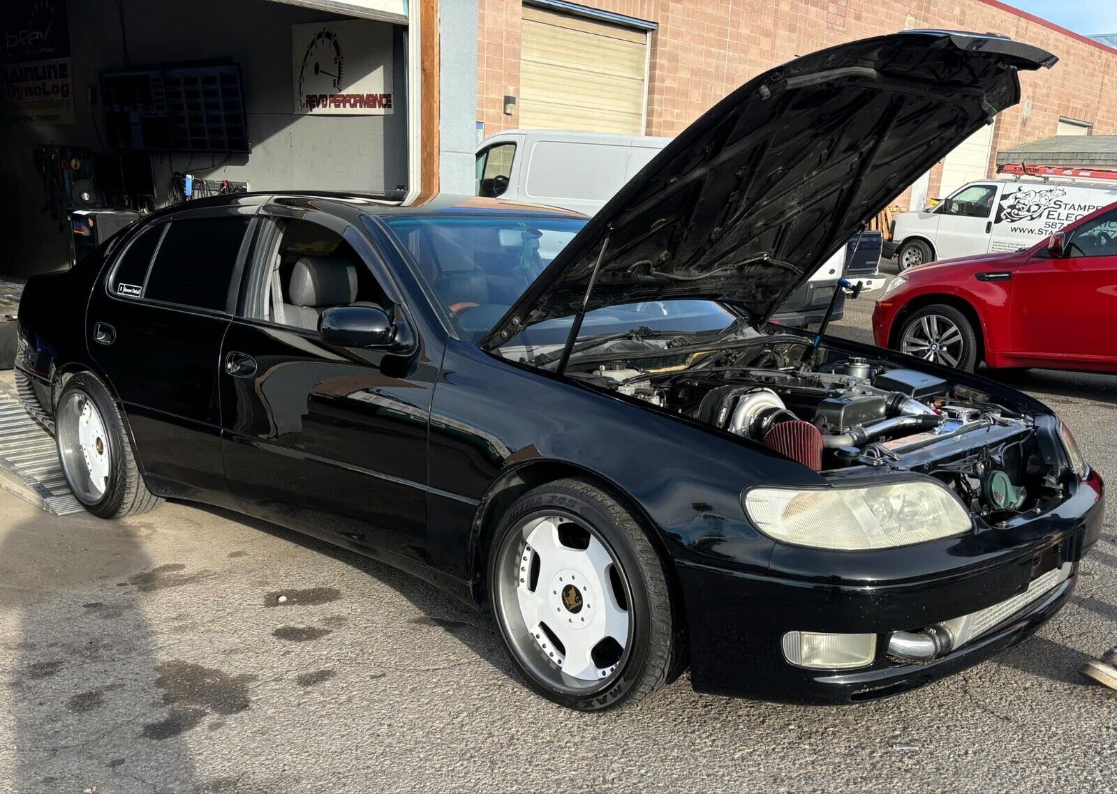 Toyota Supra 1992 Sedan