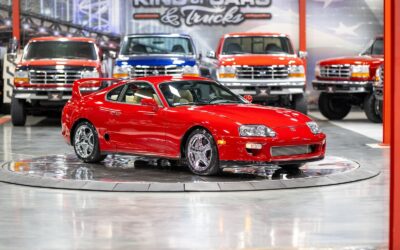 Toyota Supra 1994 Coupe