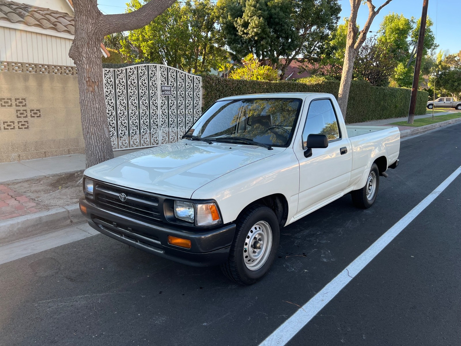 Toyota Tacoma 1993 truck