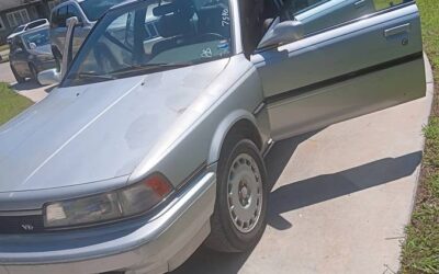 Toyota camry 1991