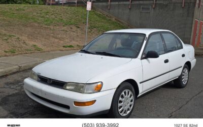 Toyota corolla 1993